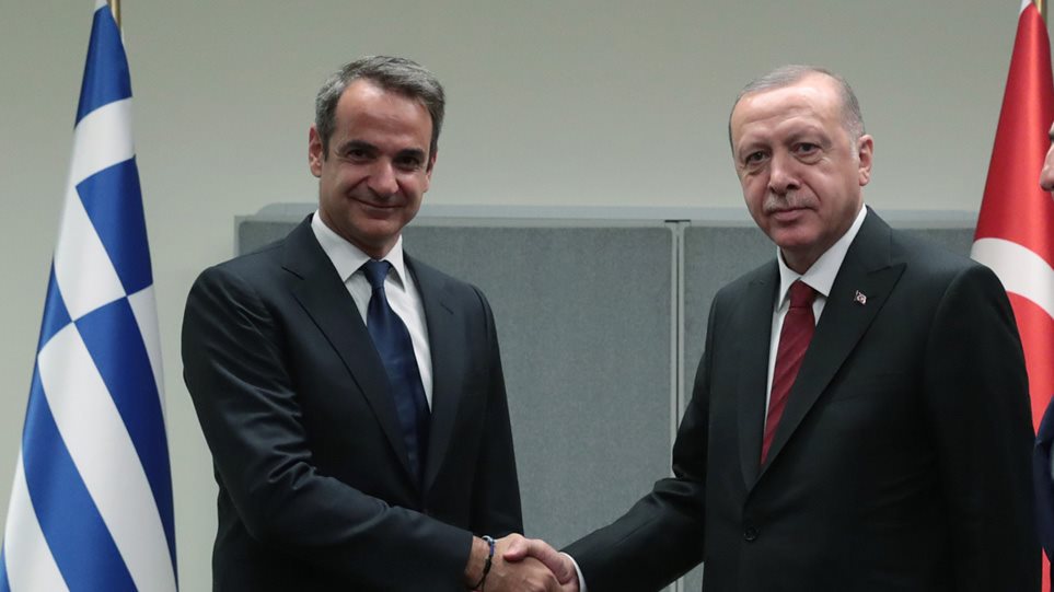 Mitsotakis-Erdogan – “Neither Greece nor Turkey will become repositories for refugees”