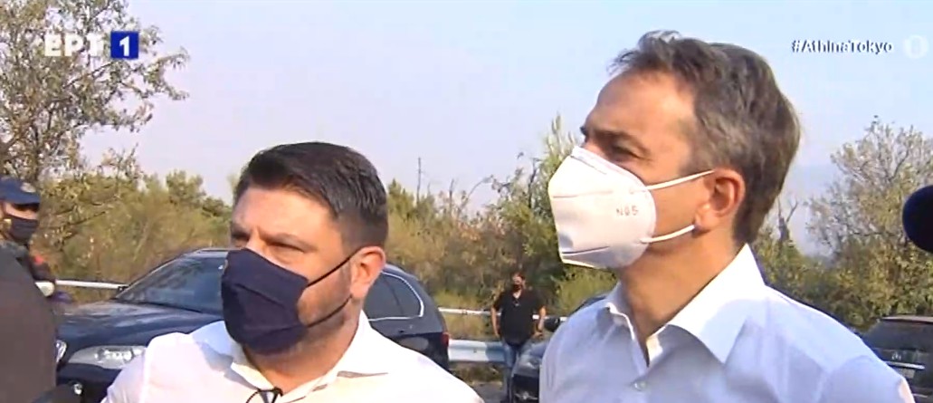 Μητσοτάκης από Βαρυμπόμπη – Δύσκολη η πυρκαγιά σε συνθήκες ακραίου καύσωνα – Να βρίσκονται όλοι σε εγρήγορση