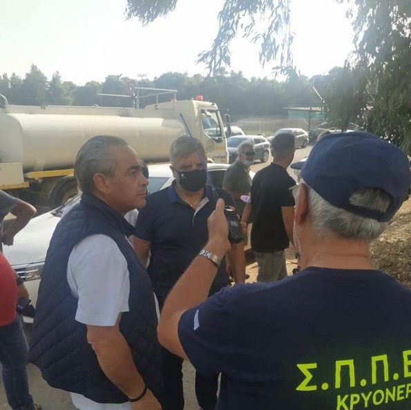 Πατούλης – Είμαι συντετριμένος με τον αναπάντεχο χαμό του καλού φίλου Κ. Μίχαλου