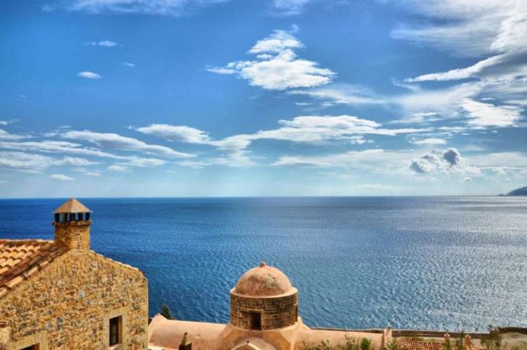 Μονεμβασιά – Βράχος ζωντανός και αθάνατος