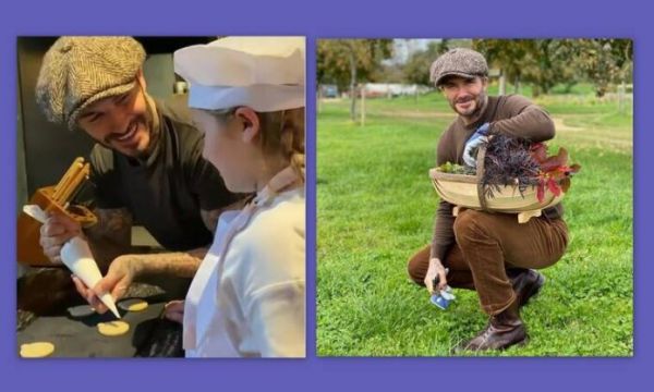 Ντέιβιντ Μπέκαμ – Η συνταγή για το αγαπημένο του ριζότο με άγρια μανιτάρια