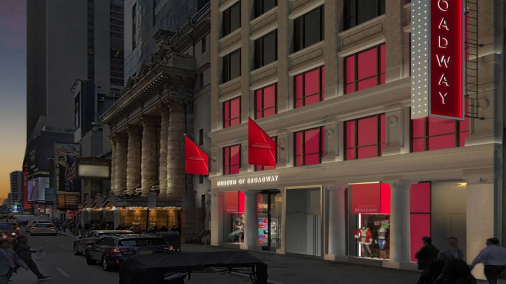 Αναμονή τέλος – Το Μουσείο του Μπρόντγουεϊ θα ανοίξει το 2022 στην Times Square