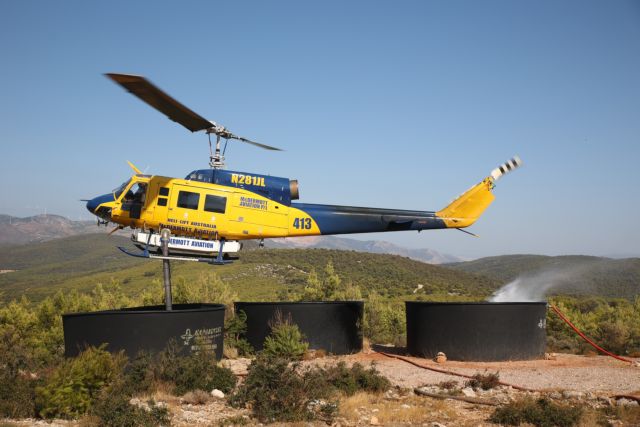 Φωτιές – Συναγερμός για πέντε περιφέρειες, σήμερα, Κυριακή (χάρτης)