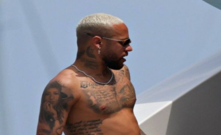 Νεϊμάρ – Σοκάρει η τρομερή αλλαγή στην εμφάνισή του!