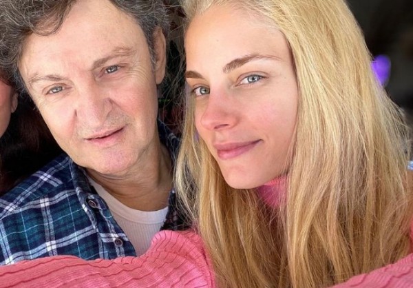 Δούκισσα Νομικού – Ευχές για τα γενέθλια του μπαμπά της και αδημοσίευτη κοινή φωτογραφία