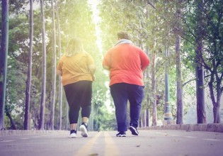 Η άσκηση «ρίχνει» στο μισό το μεταβολισμό στους παχύσαρκους
