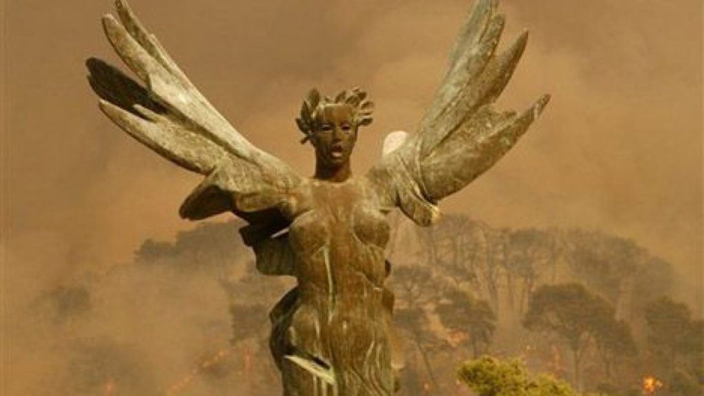 Φωτιές 2007: Όταν η Αρχαία Ολυμπία σώθηκε από θαύμα