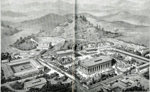 Αρχαία Ολυμπία – Οι φορές που έφτασε κοντά στην καταστροφή