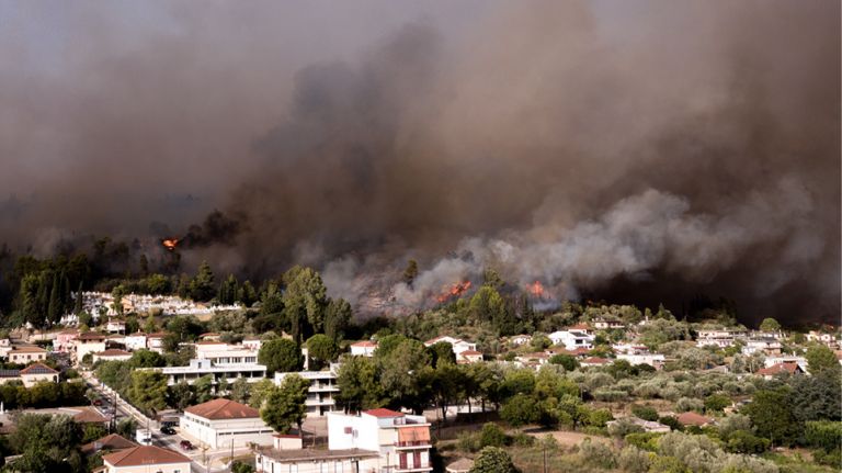 Φωτιά Αρχαία Ολυμπία – Ενεργοποίηση του Copernicus κατόπιν εντολής του Χαρδαλιά