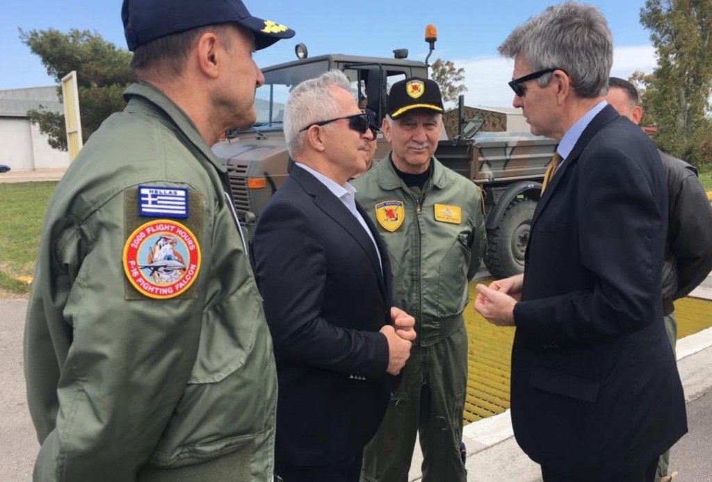 Τα συγχαρητήρια του Πάιατ στον Αποστολάκη – Τι έγραψε για Κικίλια ο πρέσβης των ΗΠΑ