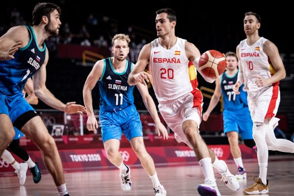 Ισπανία – Σλοβενία 87-95 – Πήρε τη ματσάρα και την κορυφή στον όμιλο
