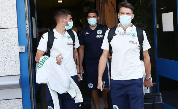 Παναθηναϊκός – Επιστροφή από Ολλανδία και ρεπό