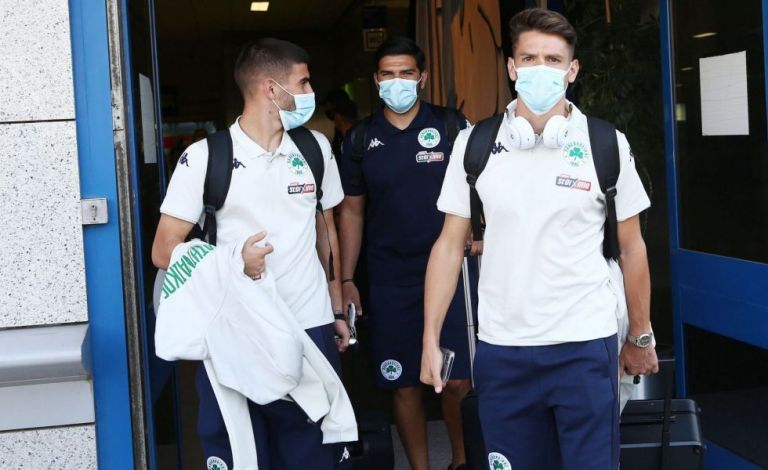 Παναθηναϊκός – Επιστροφή από Ολλανδία και ρεπό