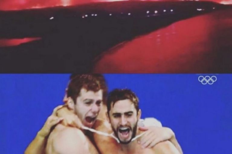 Συγκλονιστικό – Καίγεται το σπίτι παίκτη της εθνικής ομάδας πόλο στην Αγία Άννα Ευβοίας