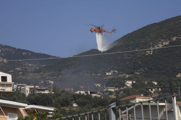 Αχαΐα: Σε κατάσταση έκτακτης ανάγκης οι πυρόπληκτες περιοχές