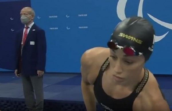 Παραολυμπιακοί Αγώνες – Χάλκινη στην κολύμβηση η Πελενδρίτου