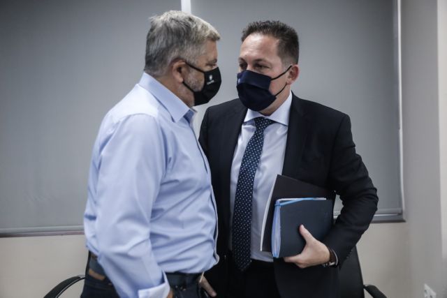 Συνάντηση Πέτσα – Πατούλη για αντιπλημμυρικά έργα μετά τις πυρκαγιές