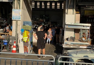 Σε χολιγουντιανό στούντιο μετατράπηκε το κέντρο της Αθήνας για τα γυρίσματα πασίγνωστης σειράς