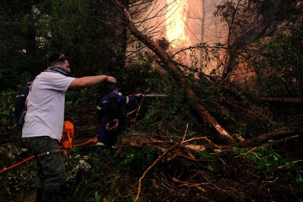 Περιφέρεια Κεντρικής Μακεδονίας – Συγκεντρώνονται είδη πρώτης ανάγκης για τους πυρόπληκτους