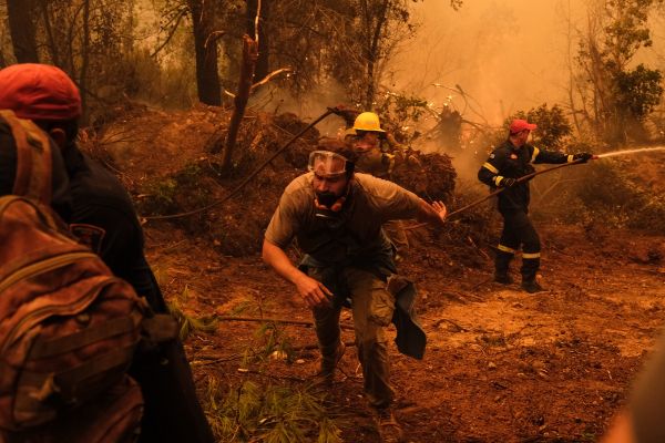 Τέλειωσε η ζωή στην Εύβοια