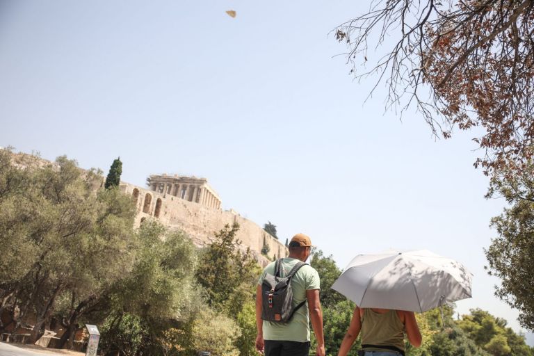 Καύσωνας – Μέχρι 46 βαθμούς η θερμοκρασία την Τρίτη