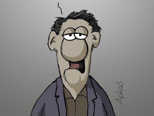 Η αιχμηρή πένα του Αρκά για την πύρινη λαίλαπα στη χώρα