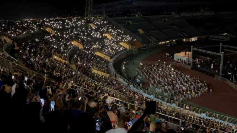 Μάγεψε το κοινό η Νατάσα Θεοδωρίδου στα Χανιά