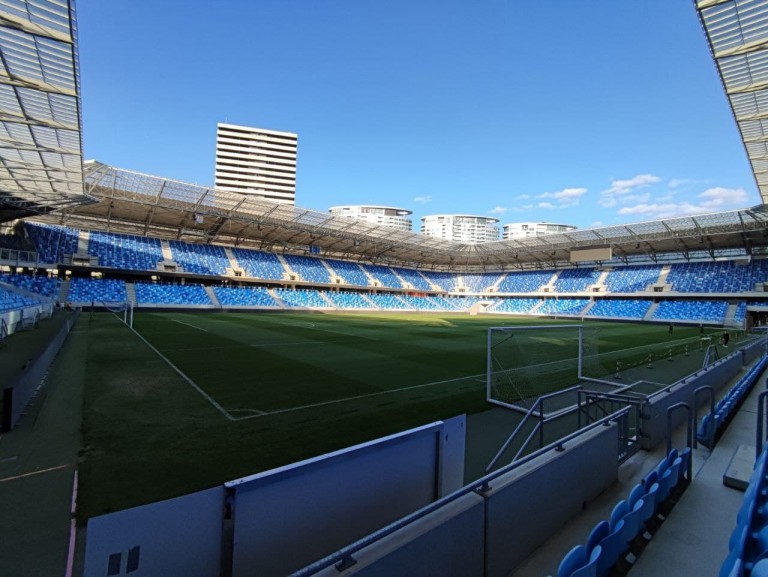 Στιγμιότυπα από την προπόνηση της Σλόβαν Μπρατισλάβας (vid)