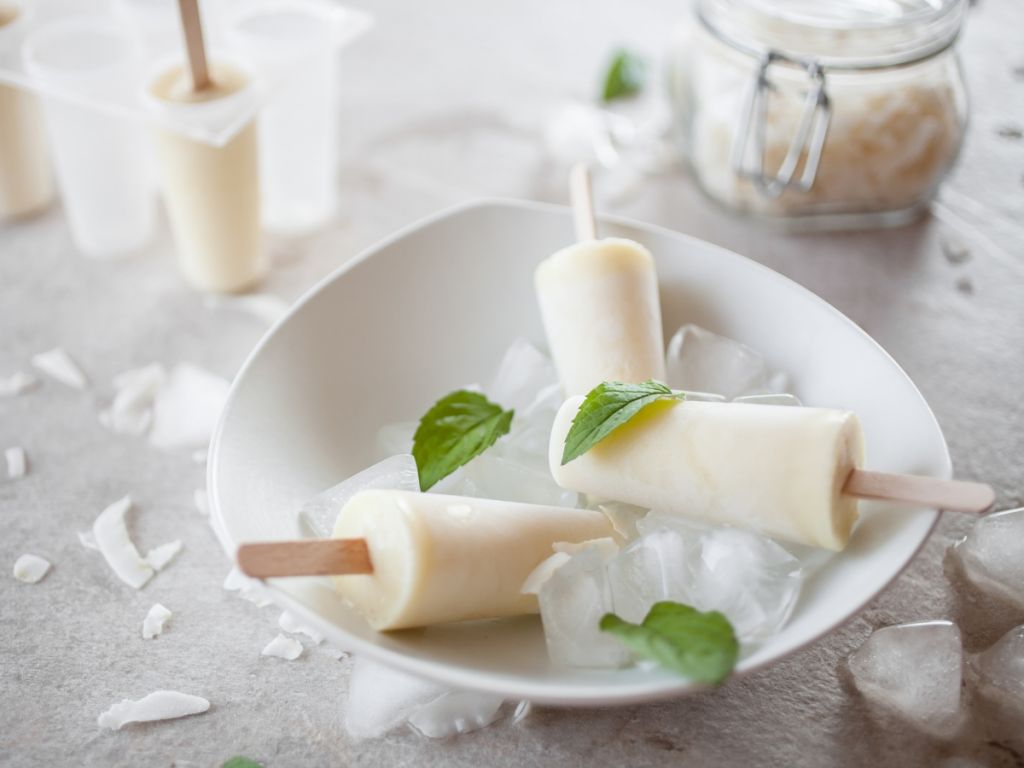 Φτιάξτε στο σπίτι γρανίτες Pina Colada και νικήστε την ζέστη