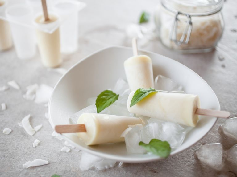 Φτιάξτε στο σπίτι γρανίτες Pina Colada και νικήστε την ζέστη