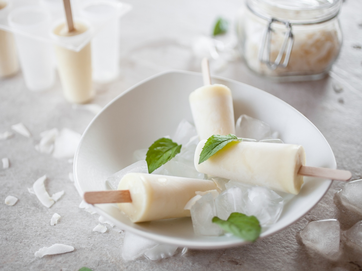 Φτιάξτε στο σπίτι γρανίτες Pina Colada και νικήστε την ζέστη