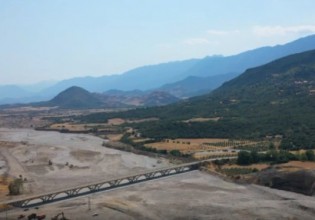 H οικολογική κατάρρευση είναι εδώ – Ο Πηνειός μετατράπηκε σε απέραντη έρημο