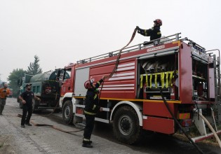 Μαρκόπουλο – Ξέσπασε φωτιά σε χαμηλή βλάστηση – Σηκώθηκαν και εναέρια μέσα