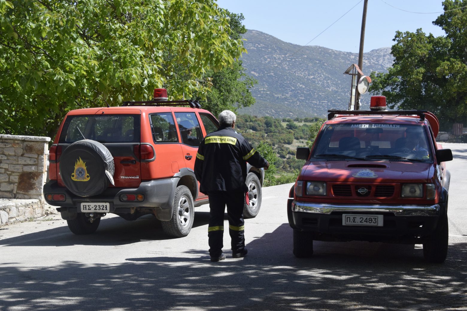 Θεσπρωτία - Αγνοείται άνδρας στη Νεράιδα - Επιχείρηση από ΕΜΑΚ και Πυροσβεστική