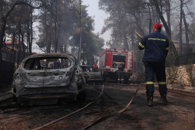 Πέτσας – Το ΥΠΕΣ έδωσε 22,9 εκατ. ευρώ για πυροπροστασία – Fake news τα 1,7 εκατ. ευρώ