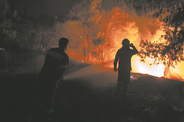 Εγώ, ο εποχικός δασοπυροσβέστης