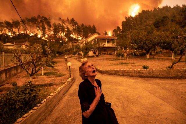 Φωτιά στην Εύβοια - Στάχτη δάση και ζωές ανθρώπων | in.gr