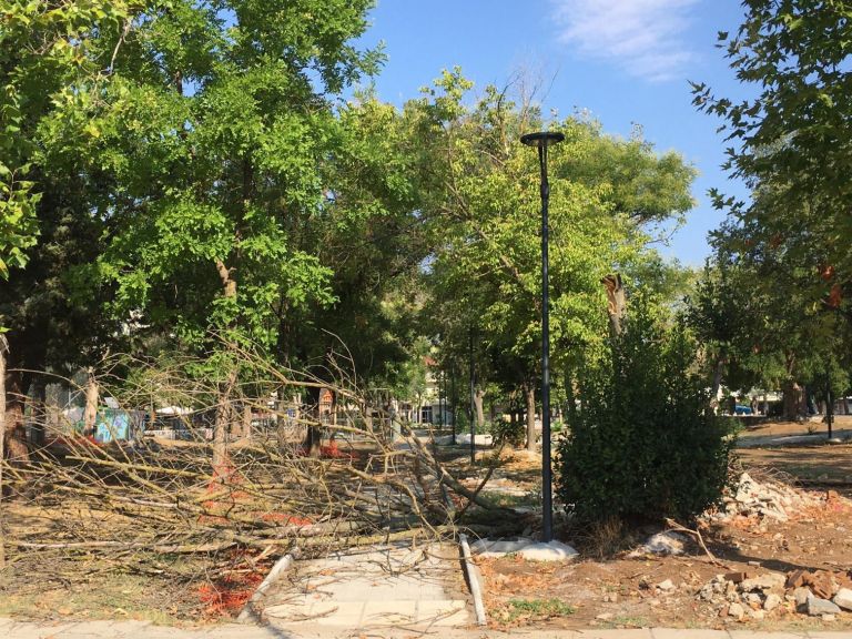 Λάρισα – Πολλές ζημιές από τις χθεσινές βροχές [εικόνες]