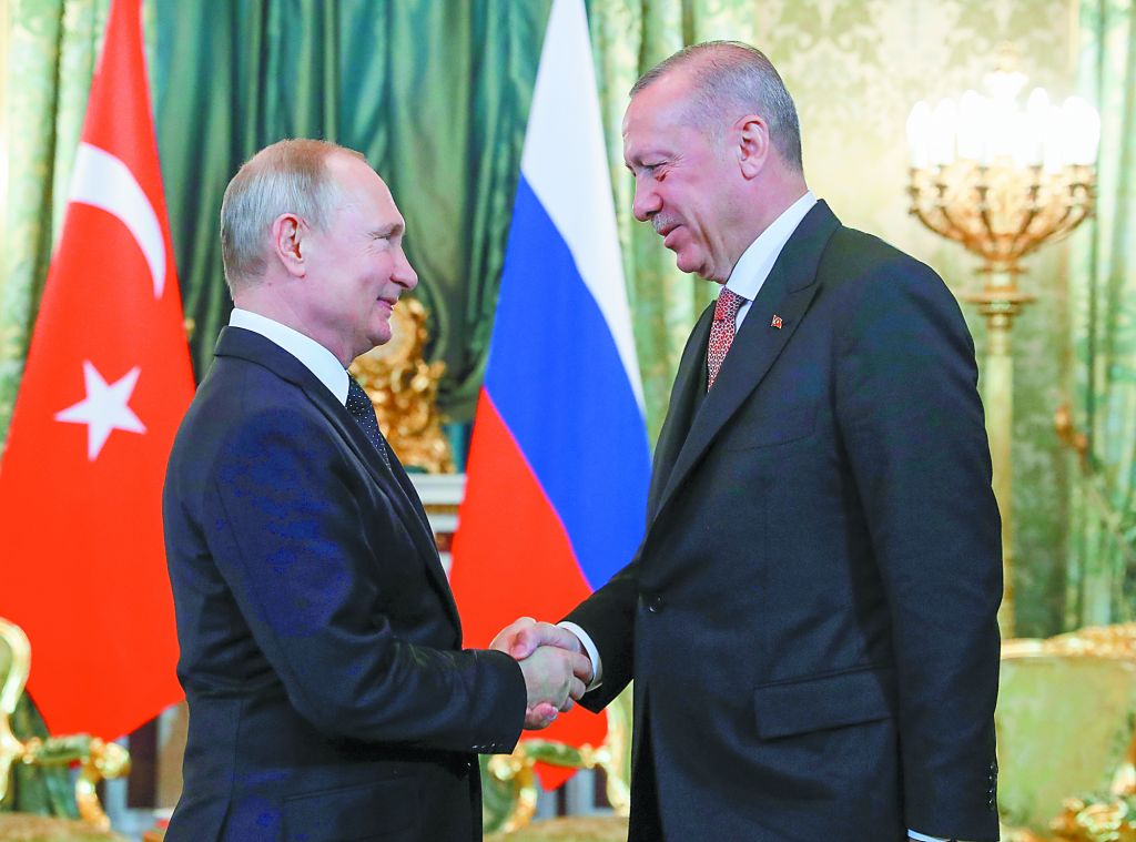 «Σφαλιάρα» Πούτιν σε Ερντογάν - Απαράδεκτες οι μονομερείς ενέργειες στην Αμμόχωστο