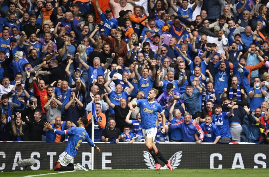 Αφεντικό η Ρέιντζερς, πήρε το ντέρμπι με την Σέλτικ (1-0)