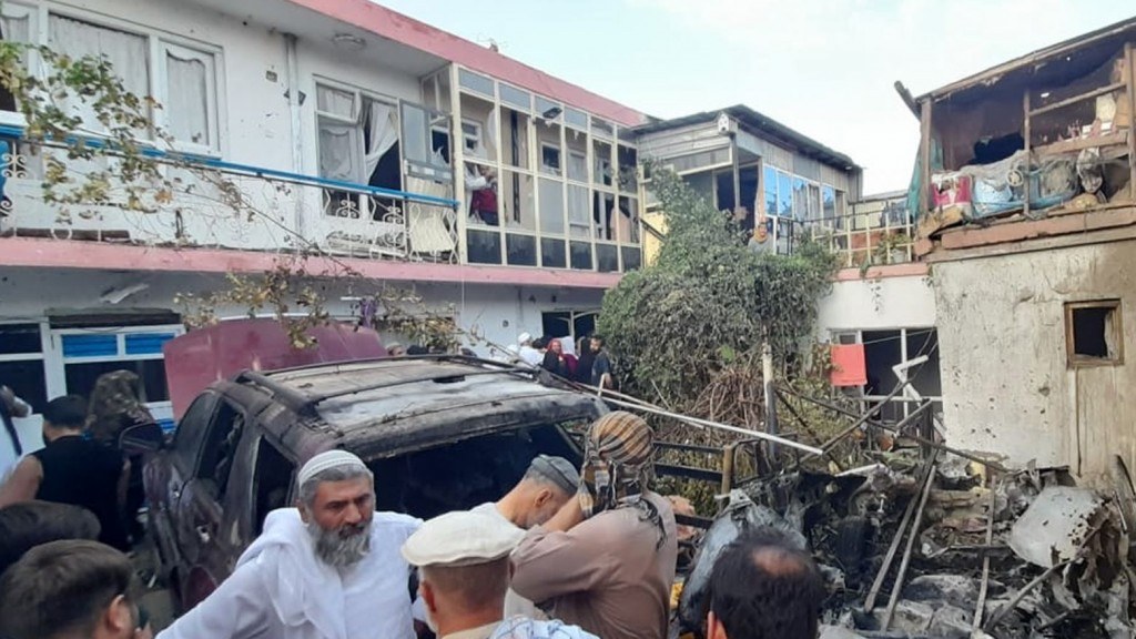 Αφγανιστάν – Αεροπορική επίθεση των ΗΠΑ κατά «βομβιστή αυτοκτονίας» – «Σχεδίαζε επίθεση στην Καμπούλ»