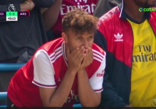 «Καταιγίδα» Μάντσεστερ Σίτι, 3-0 την Άρσεναλ στο ημίχρονο