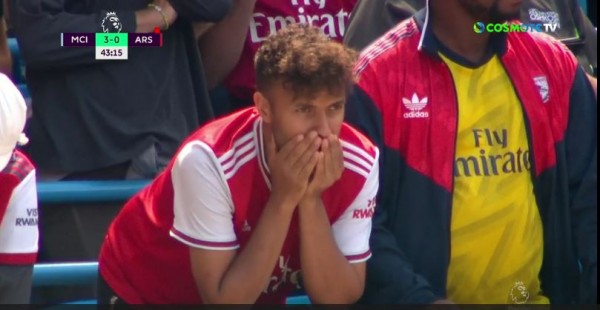 «Καταιγίδα» Μάντσεστερ Σίτι, 3-0 την Άρσεναλ στο ημίχρονο