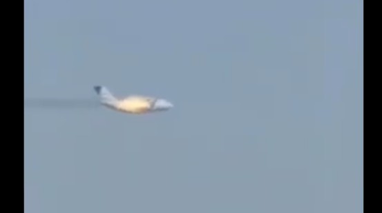 Ρωσία – Συντριβή στρατιωτικού αεροσκάφους έξω από τη Μόσχα