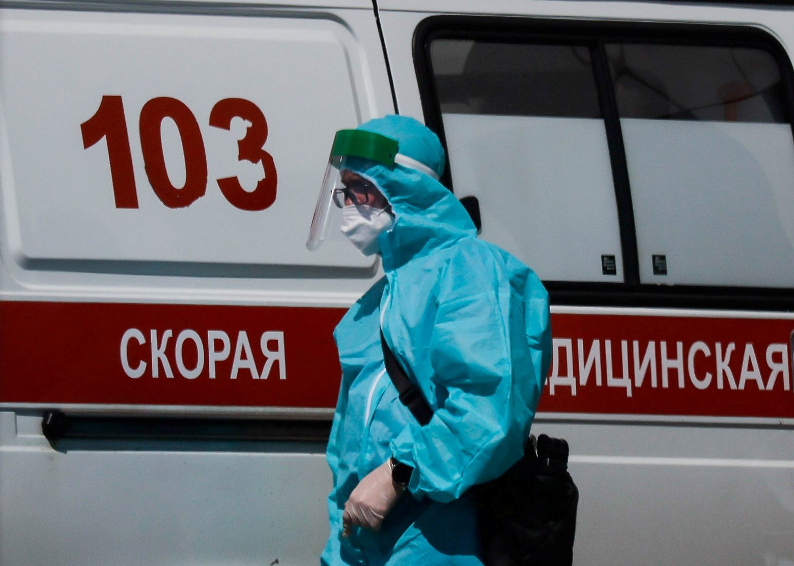 Ρωσία - Άσχημα τα νέα - Ρεκόρ θανάτων για τρίτη συνεχόμενη μέρα