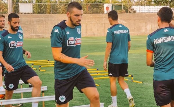 Παναθηναϊκός – Πρώτη προπόνηση για Σάρλια