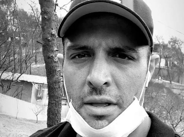 Σάββας Πούμπουρας – Ανταπόκριση από την πυρκαγιά στα Βίλια