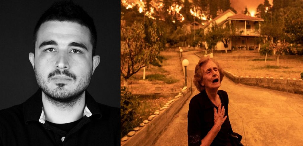 Κωνσταντίνος Τσακαλίδης –  «Ναι, είναι στιγμές που την αφήνεις την κάμερα»