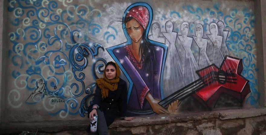 Shamsia Hassani - Αυτή είναι η μοναδική street artist στο Αφγανιστάν