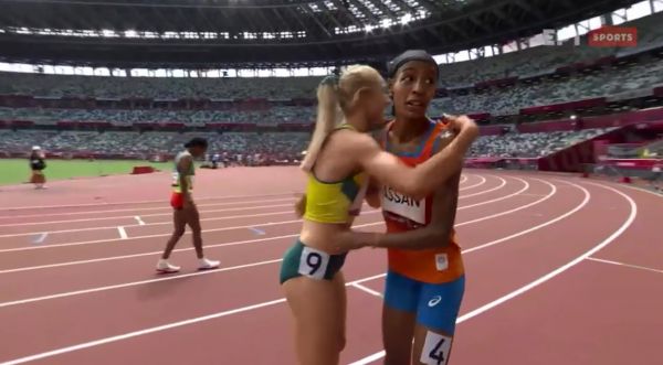 Ολυμπιακοί Αγώνες – Απίστευτη η Χασάν, νίκησε στα 1500 μέτρα ενώ είχε πέσει